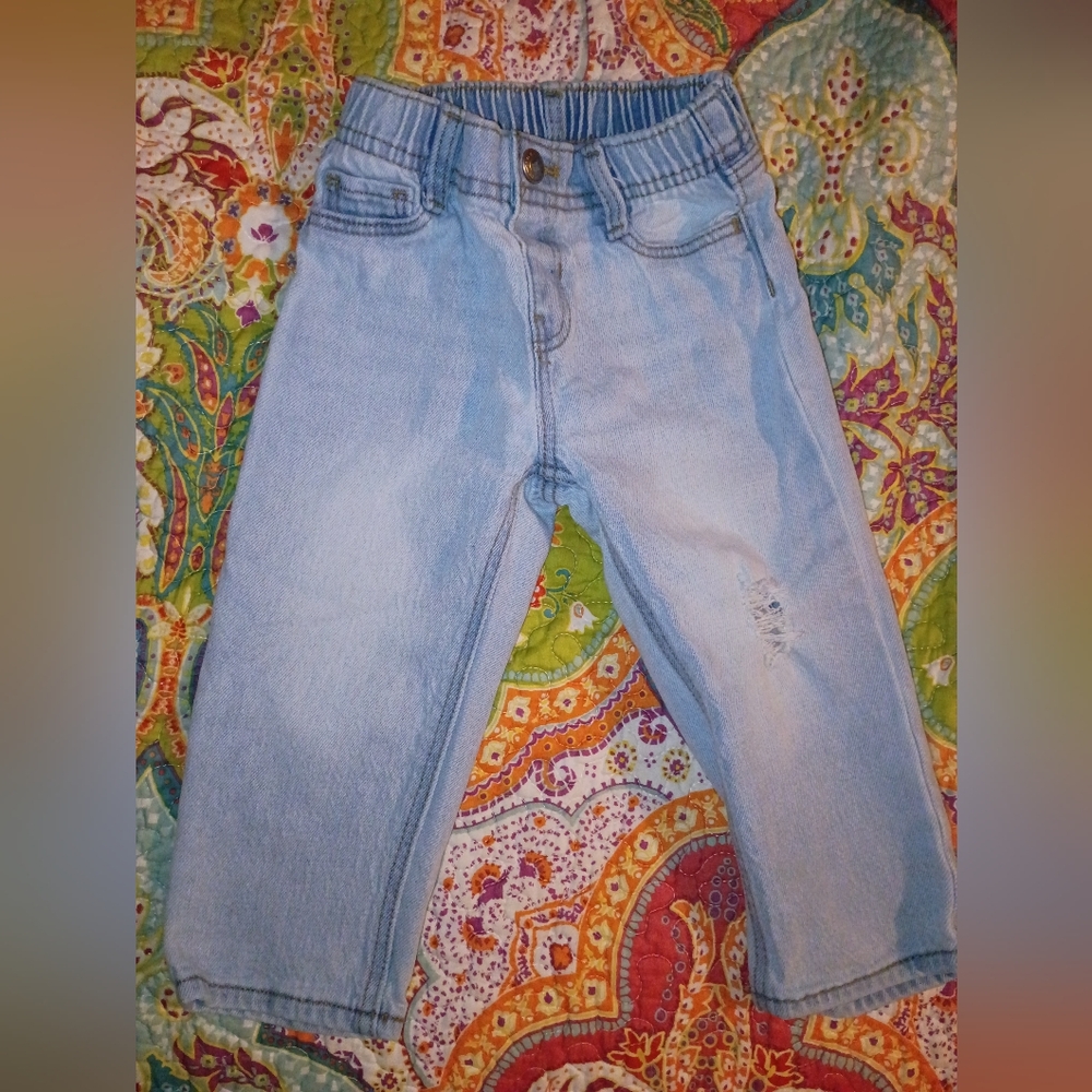 Old Navy Light Blue Denim Pants